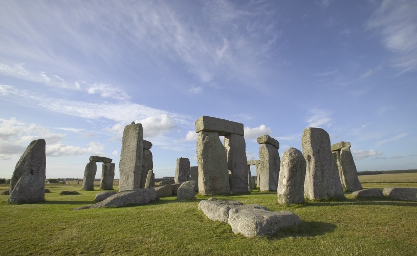 Stonehenge in daylight